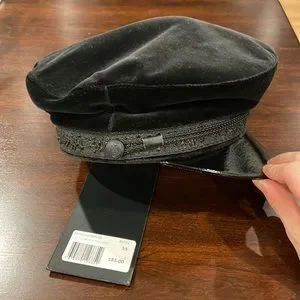 The Kooples | Accessories | The Kooples Black Velvet Hat  display picture 1